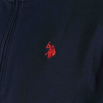 U.S. POLO ASSN. Sweatshirt in Blau