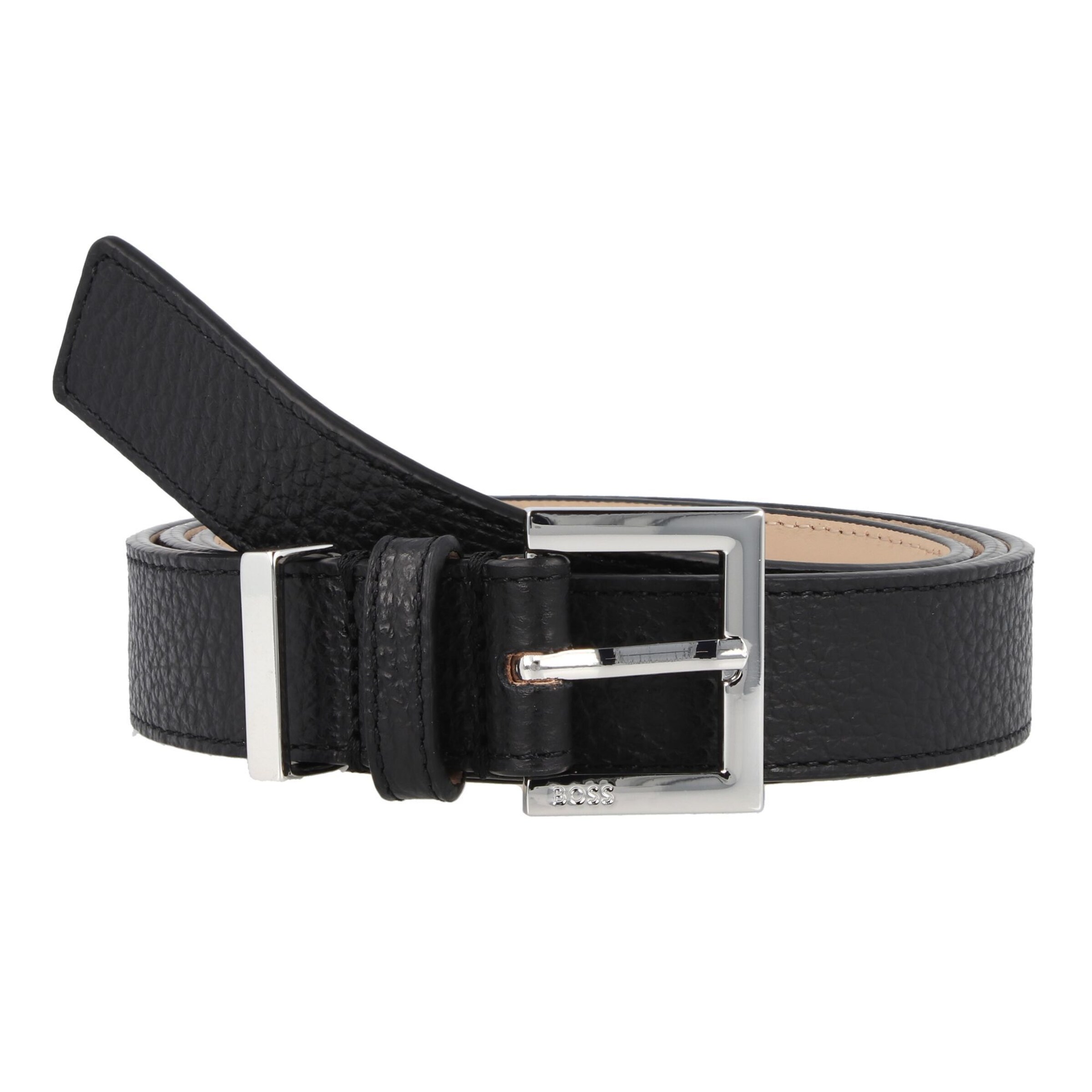 BOSS Belt 'Ivy' in Black: front