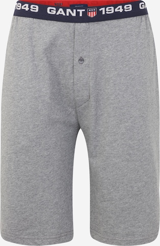 GANT Pyjamasbukse i grå: forside