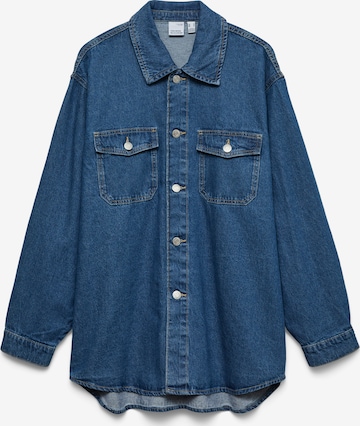 VERO MODA Pusero 'VMKIRSA' värissä sininen: etupuoli