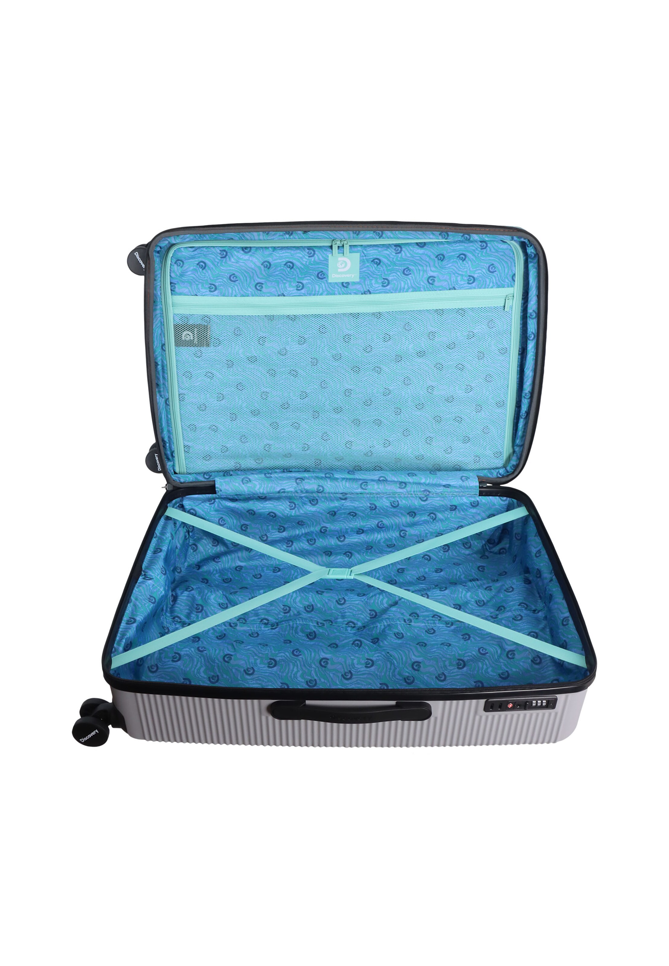 Discovery Koffer 'Eclipse' in Grau