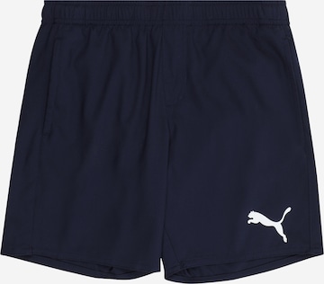 PUMA BODYWEAR Badeshorts in Blau: Vorderseite