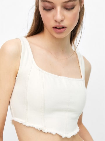 Pull&Bear Top - Béžová