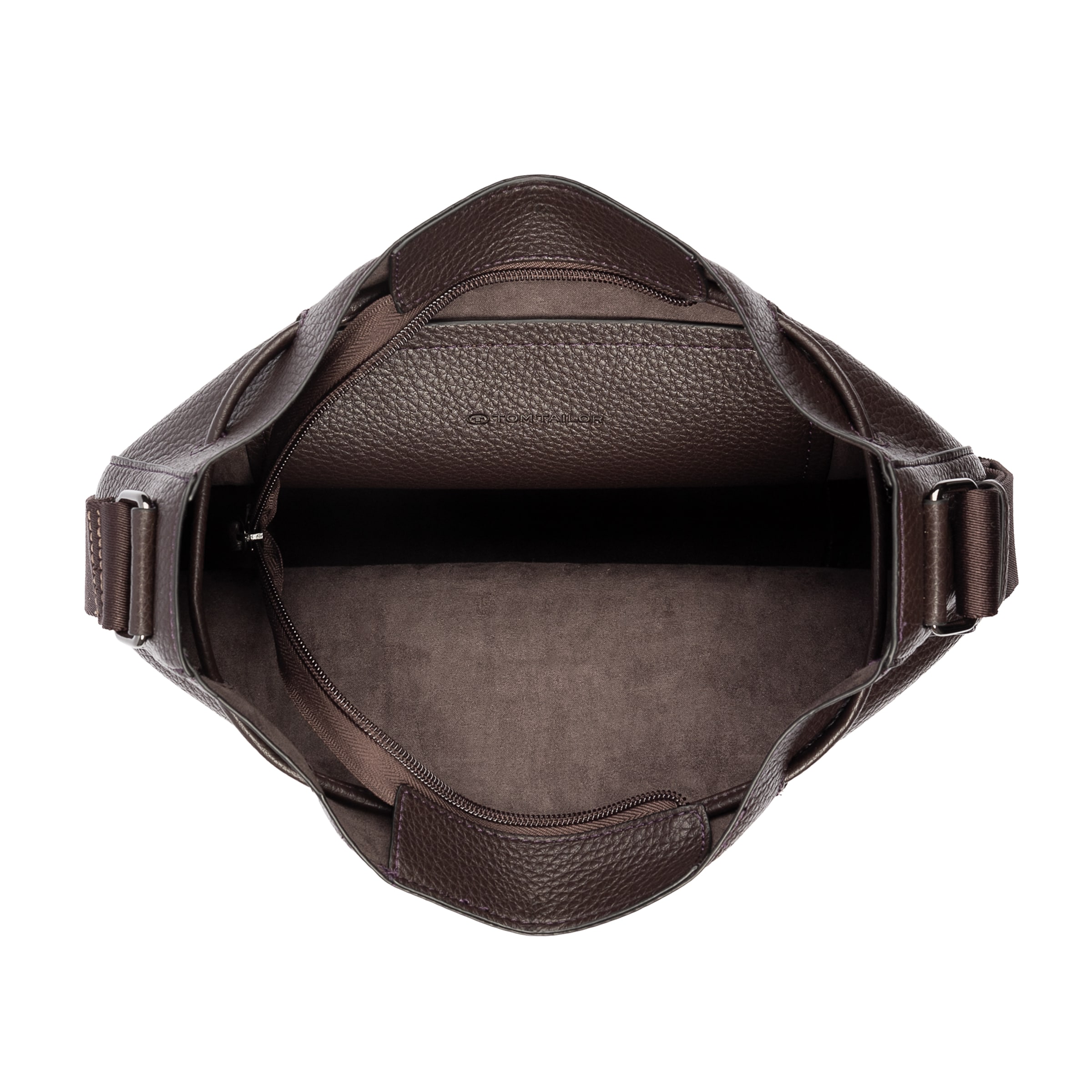 TOM TAILOR Pouch in Brown