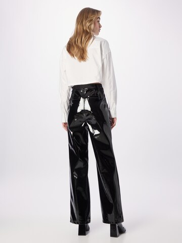 River Island Loosefit Broek in Zwart