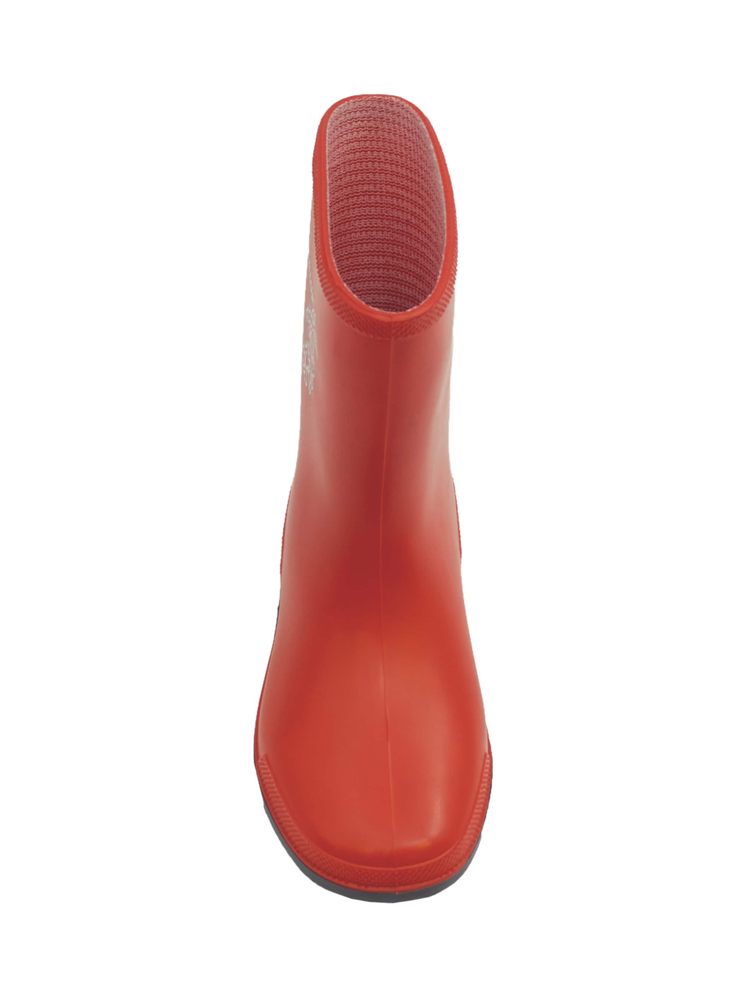 DUNLOP Gummistiefel in Rot