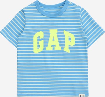 GAP Тениска в синьо: отпред