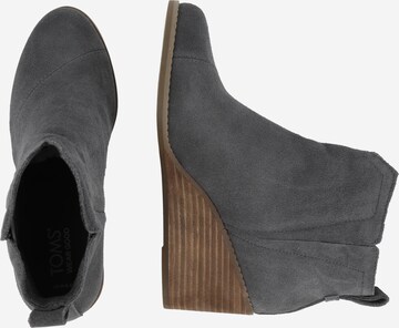 Bottines 'CLARE' TOMS en gris