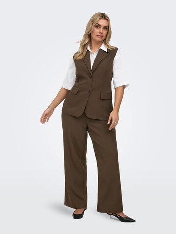 ONLY Carmakoma Gilet 'CARVictoria' in Bruin