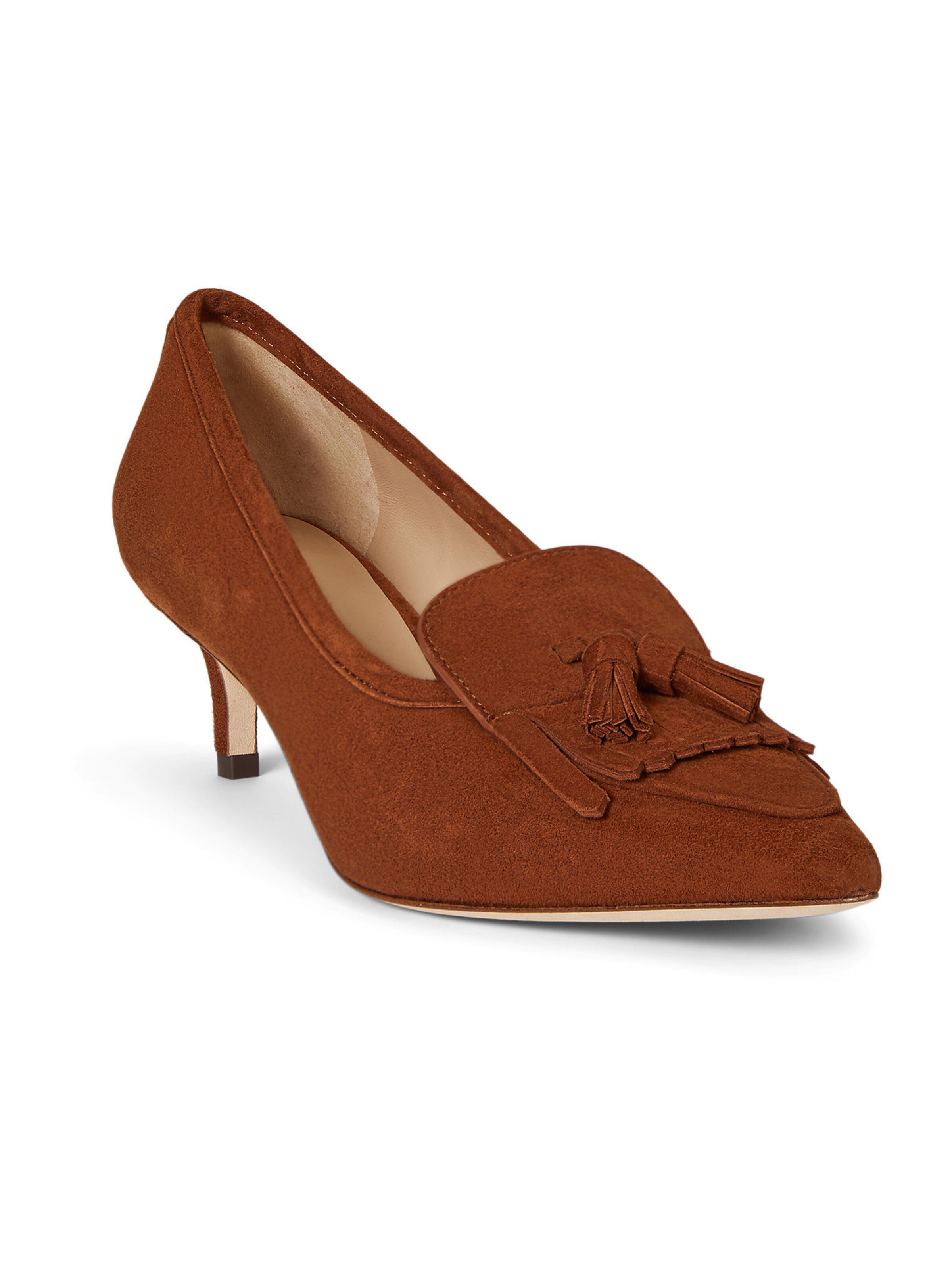 Lauren Ralph Lauren Lodičky 'ADRIENNE' - Hnedá