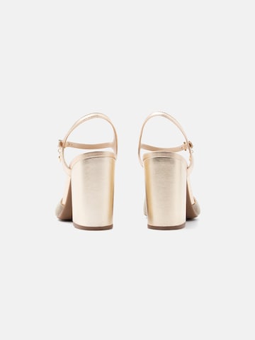 MICHAEL Michael Kors Pumps 'ALEXA FLEX' in Gold