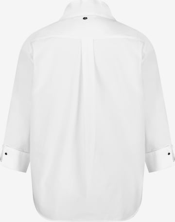 GERRY WEBER Bluse in Weiß