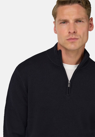 Pull-over Boggi Milano en bleu