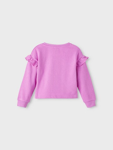 NAME IT Sweatshirt 'Oksus' in Pink