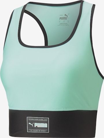 PUMA Sports Top in Green: front