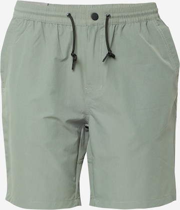 Vintage Industries Broek 'Eton' in Grijs: voorkant