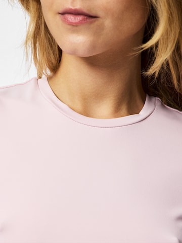 PIECES - Camisa 'PCLULA' em rosa