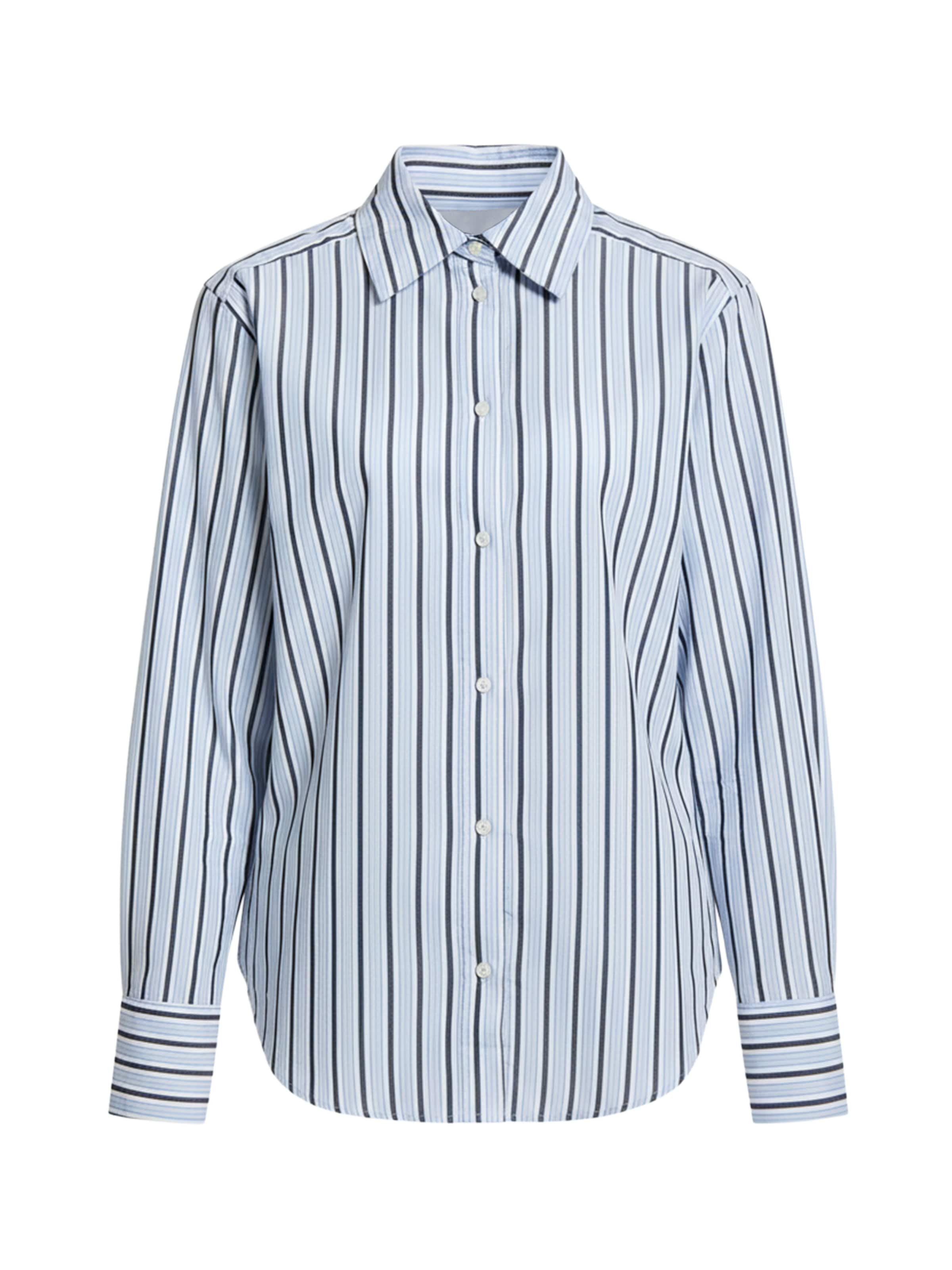 minus Shirts 'Jenina ' i blå: forside