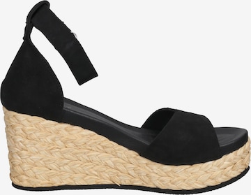 MAHONY Strap Sandals in Black