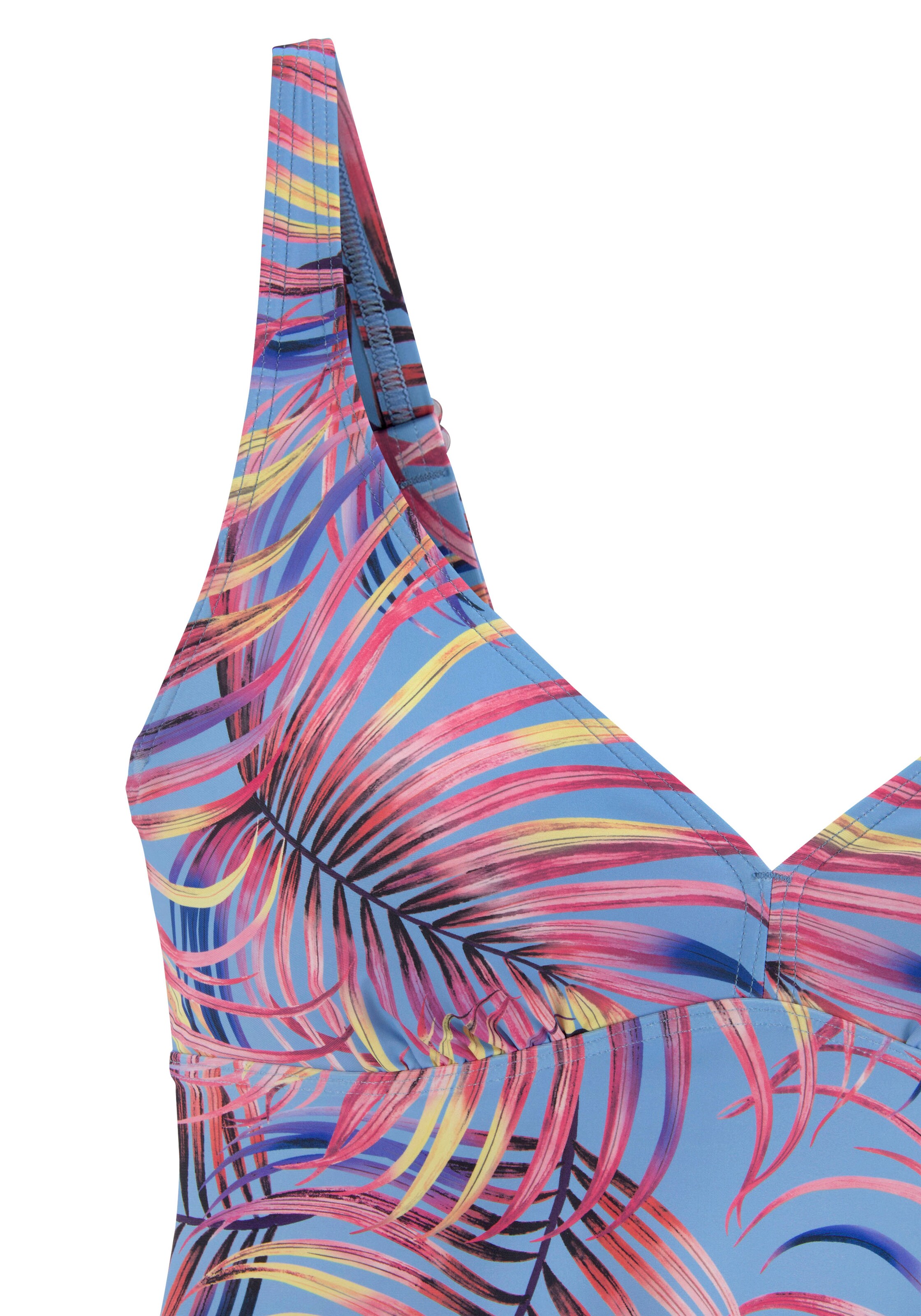 LASCANA Τοπ μπικίνι σε μπλε