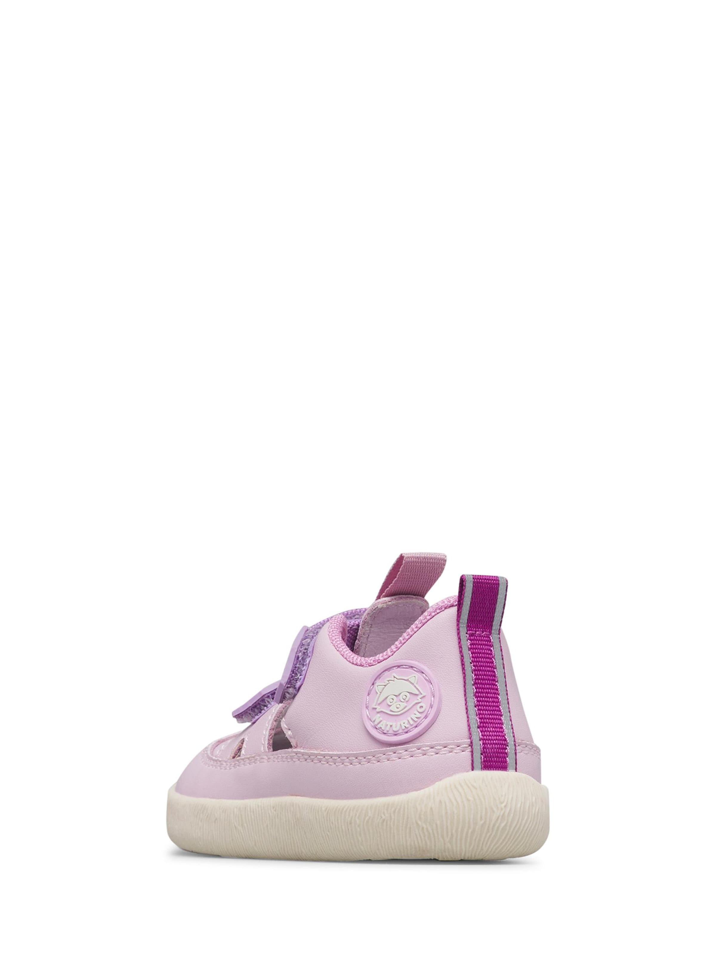 NATURINO Offene Schuhe 'GIOMMY.' in Pink