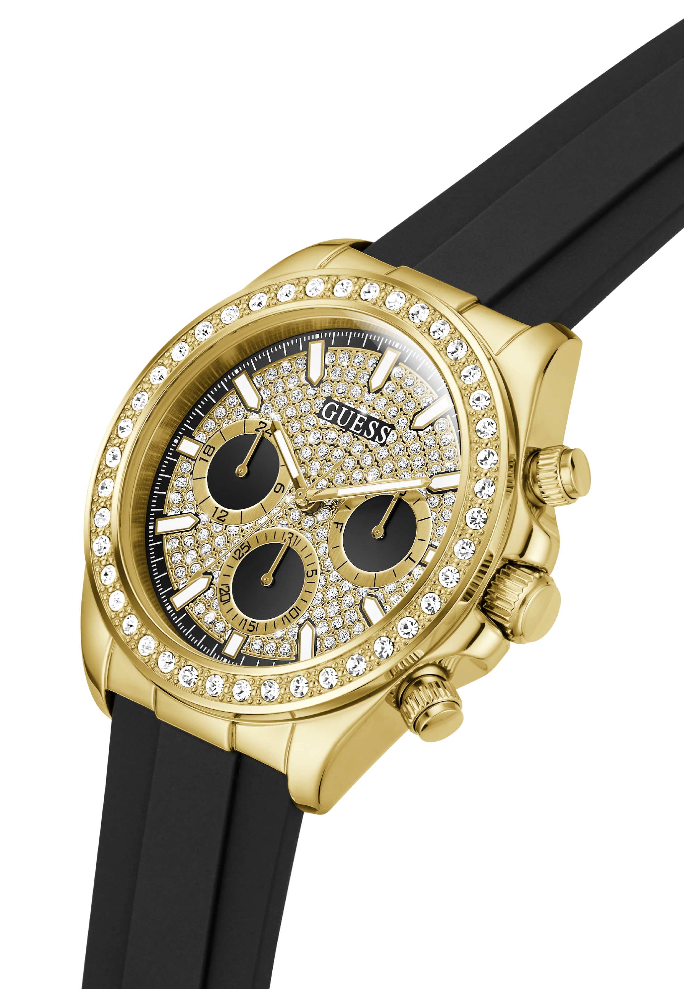 Orologio analogico ' VICTOR ' di GUESS in oro
