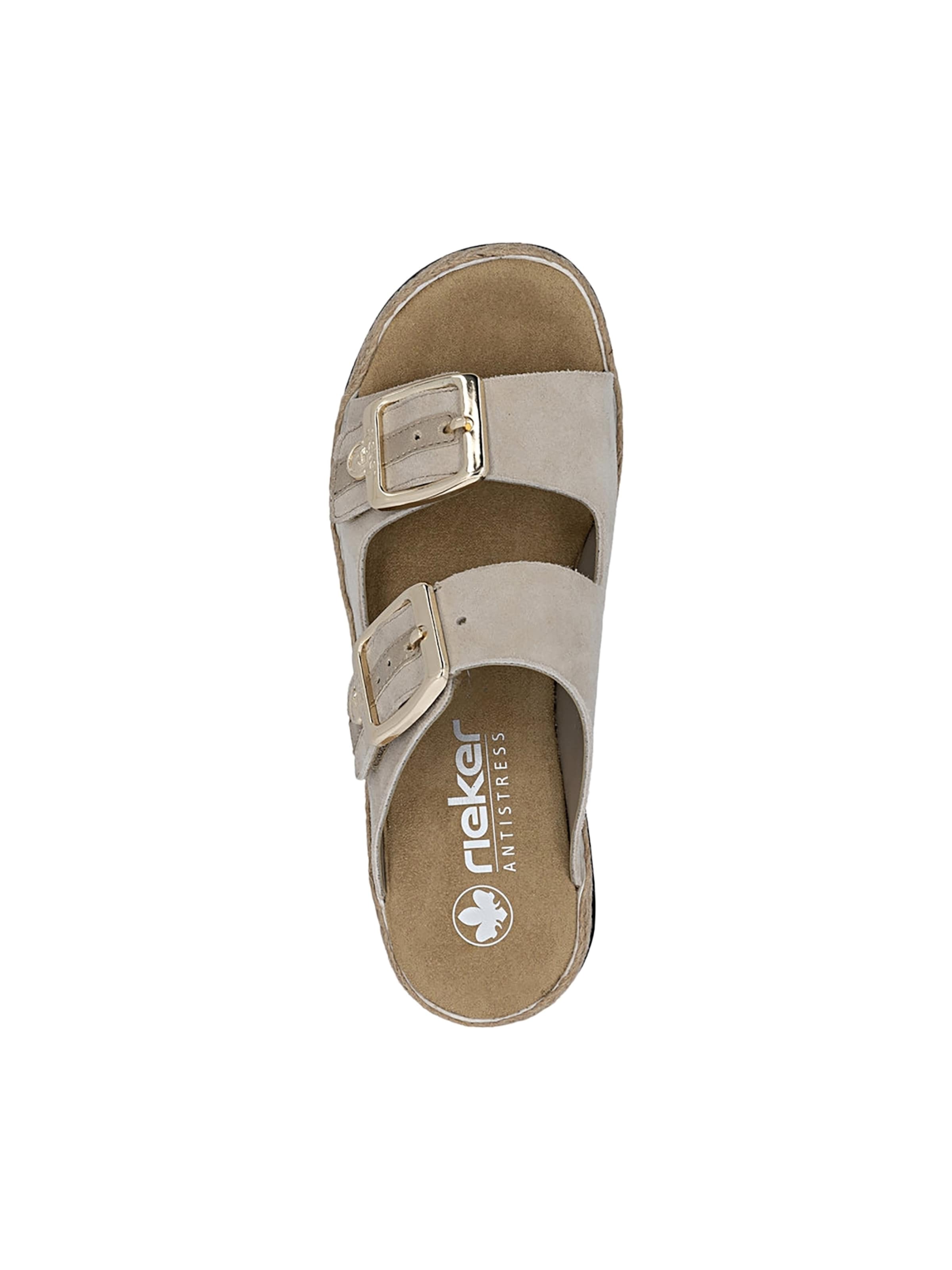 Rieker Mule in Beige