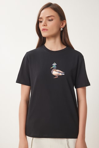 Happiness İstanbul Shirts i sort: forside