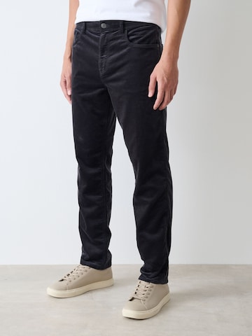 Slimfit Pantaloni de la Next pe gri: față