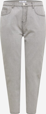 Tapered Jeans di GLAMOROUS CURVE in grigio: frontale