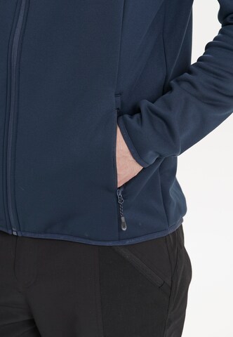 Whistler Funktionele fleece-jas 'Fred' in Blauw