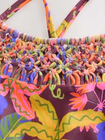 Next Bustier Bikini in Lila