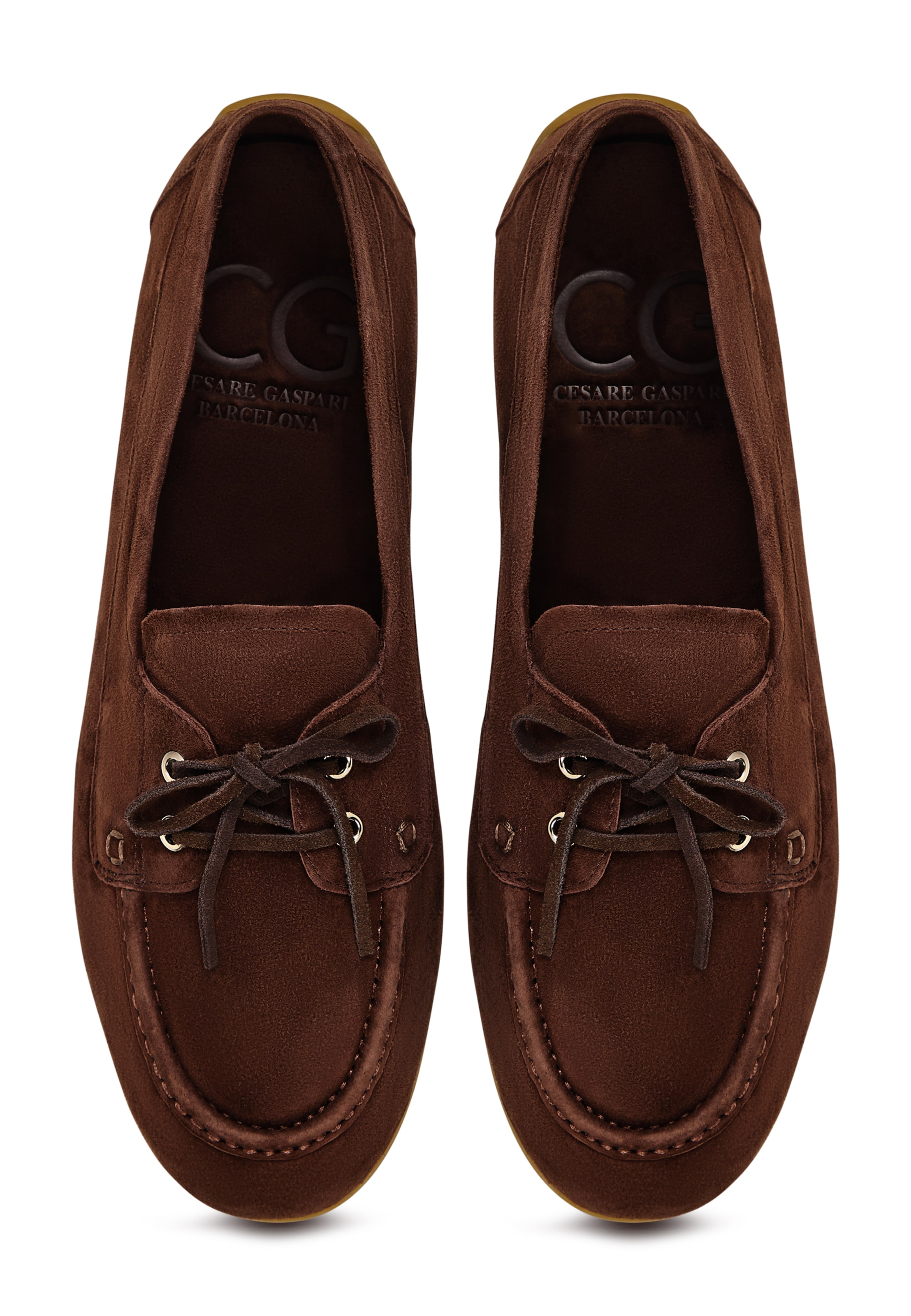 CESARE GASPARI Moccasin in Brown