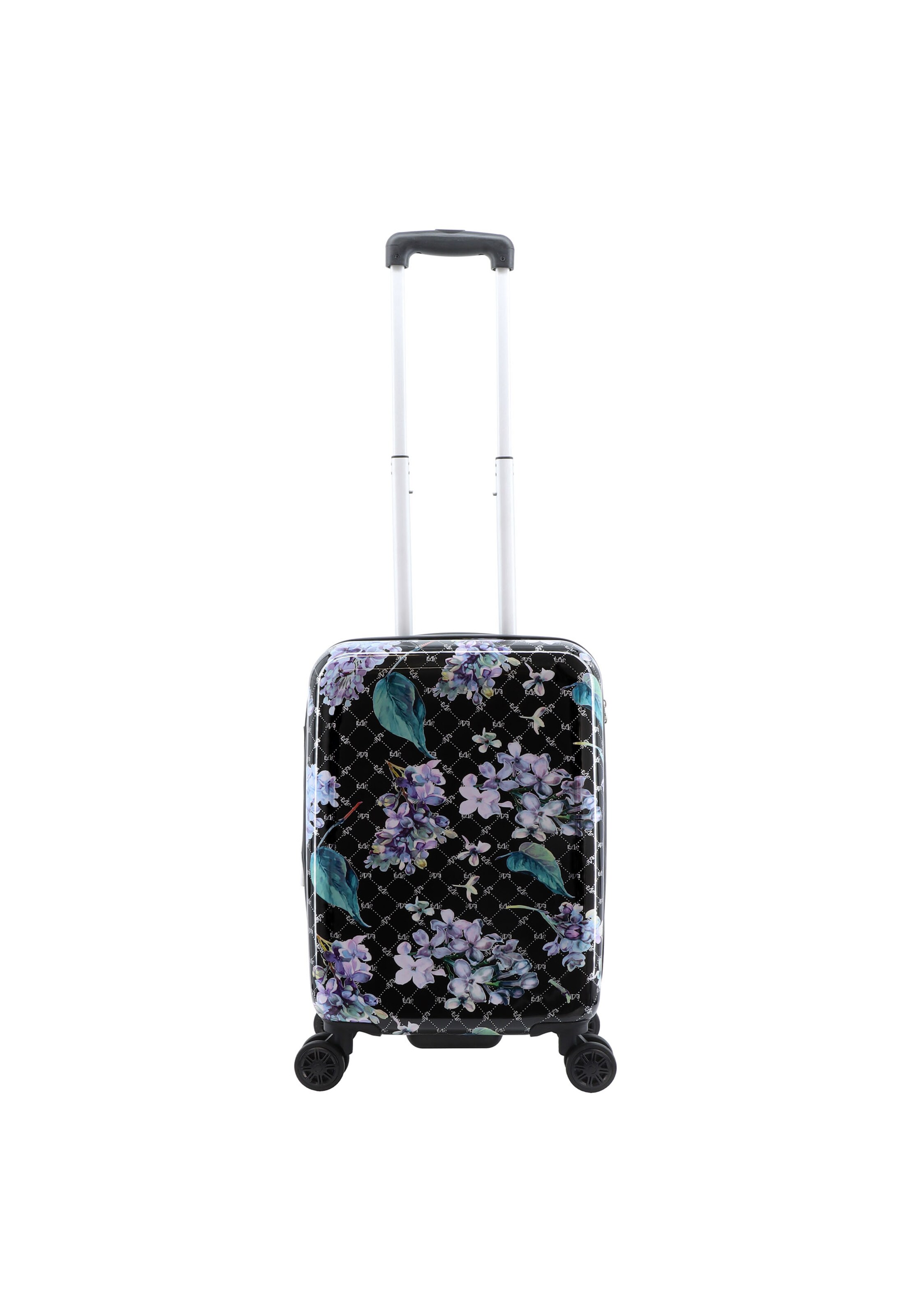 ELLE Suitcase Set 'Floret' in Black