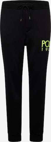 Polo Ralph Lauren Tapered Broek 'M2-ATHLETIC' in Zwart: voorkant