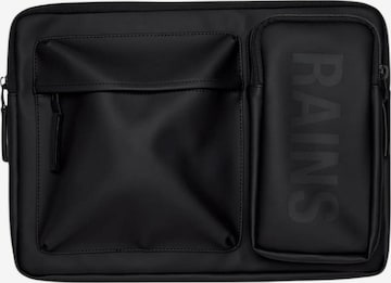 Borsa per laptop 'Texe Lptop Cse 15''/16'' W1 UNISEX 16670' di RAINS in nero: frontale