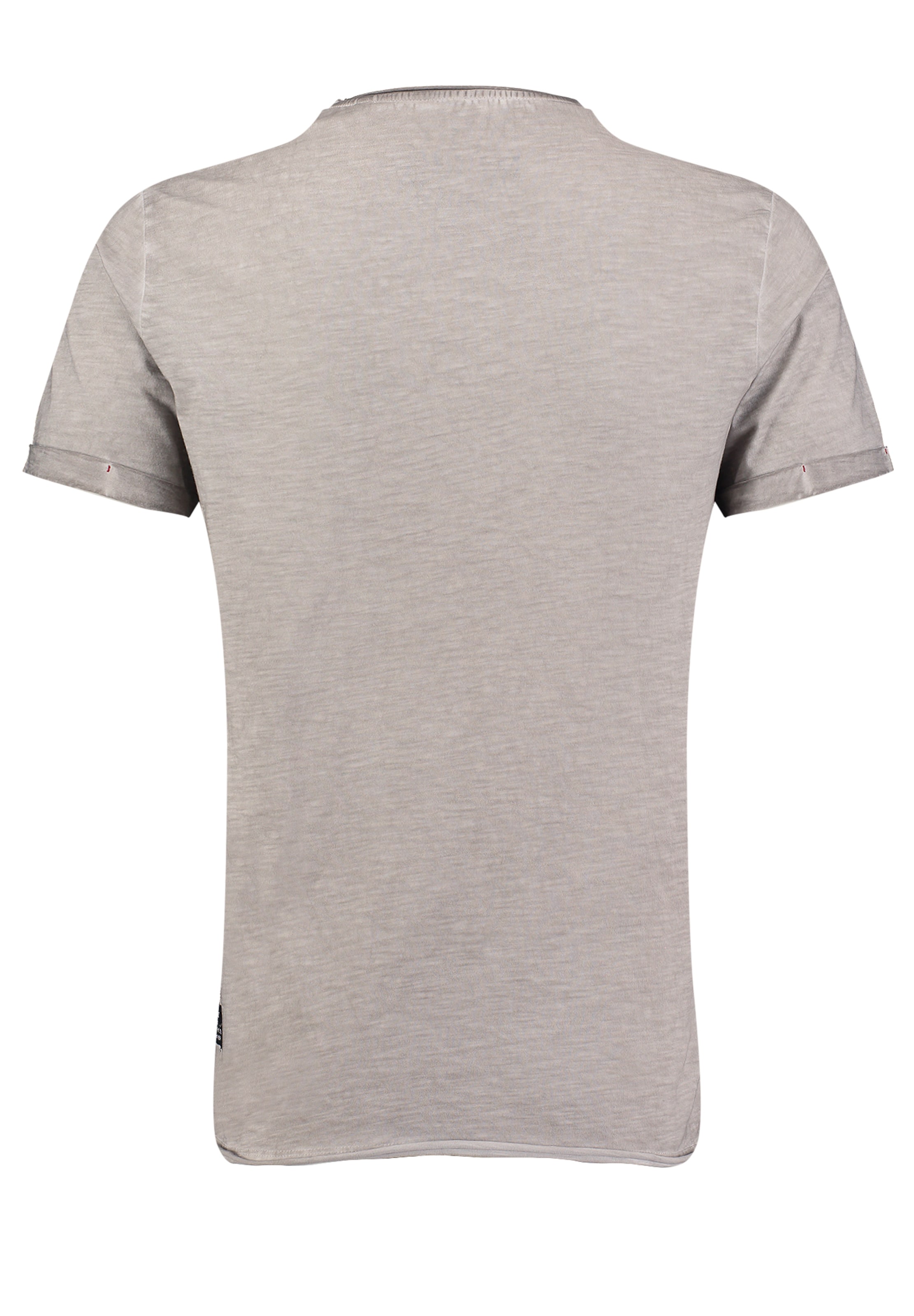 Maglietta 'Fearless' di Key Largo in grigio