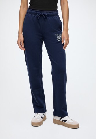 Regular Pantalon GAP en bleu : devant