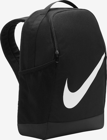 NIKE Sportrucksack in Schwarz