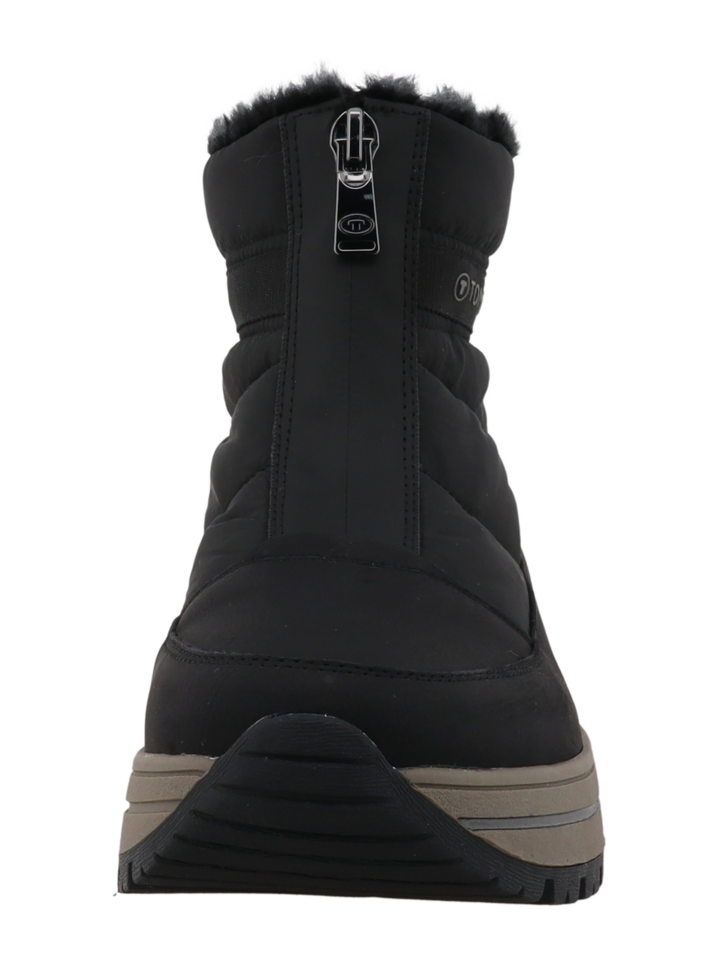 juoda TOM TAILOR Aulinukai