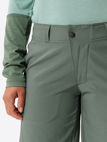 VAUDE Regular Sportbroek 'Ledro' in Groen