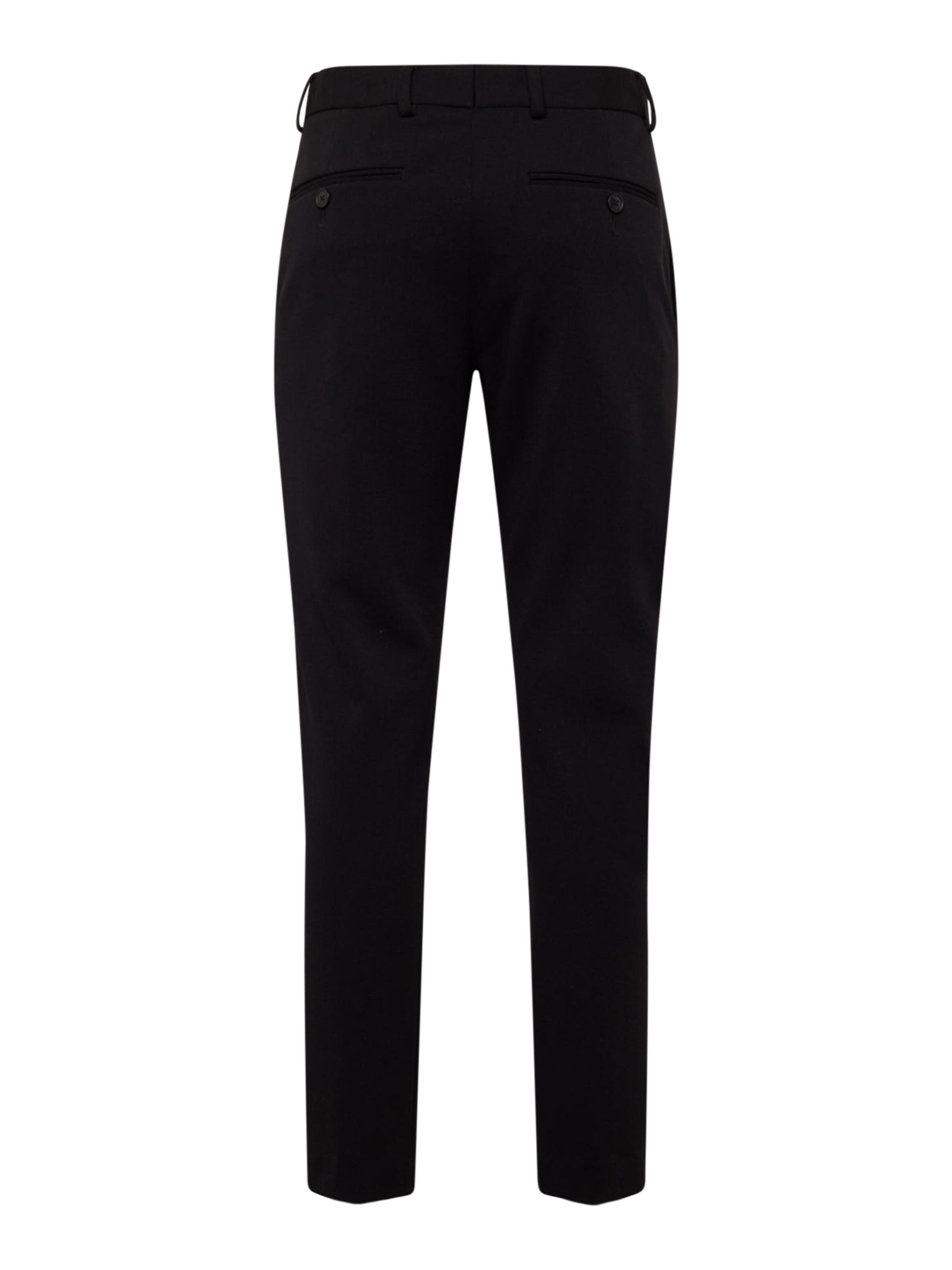 BURTON MENSWEAR LONDON regular Bukser i sort