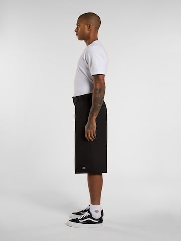 DICKIES Štandardný strih Nohavice - Čierna