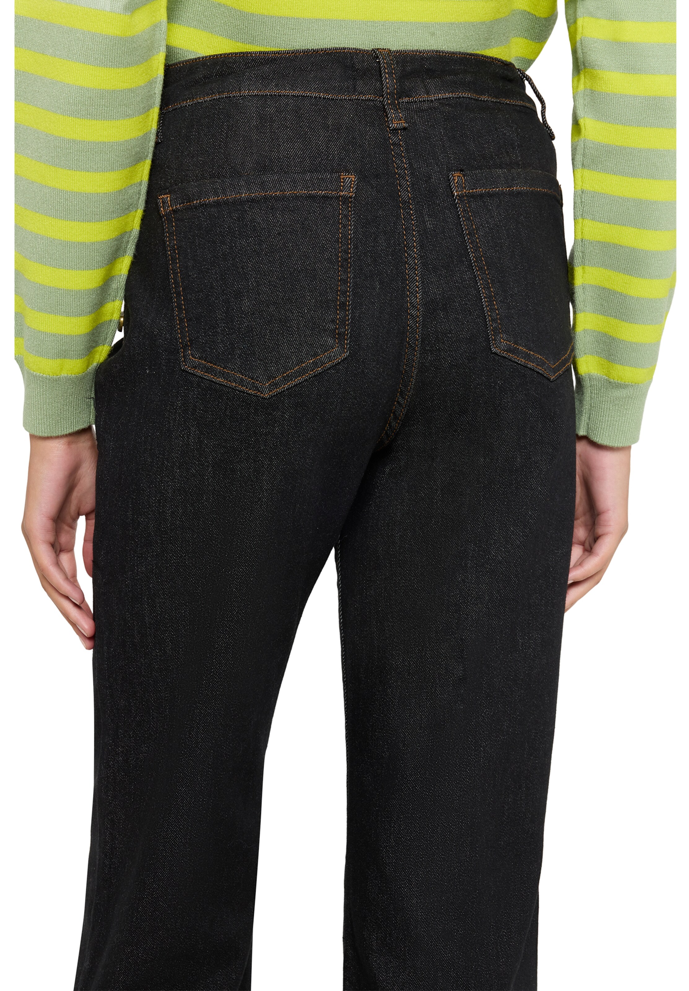 Cartoon Regular Jeans 'Enge' in Black