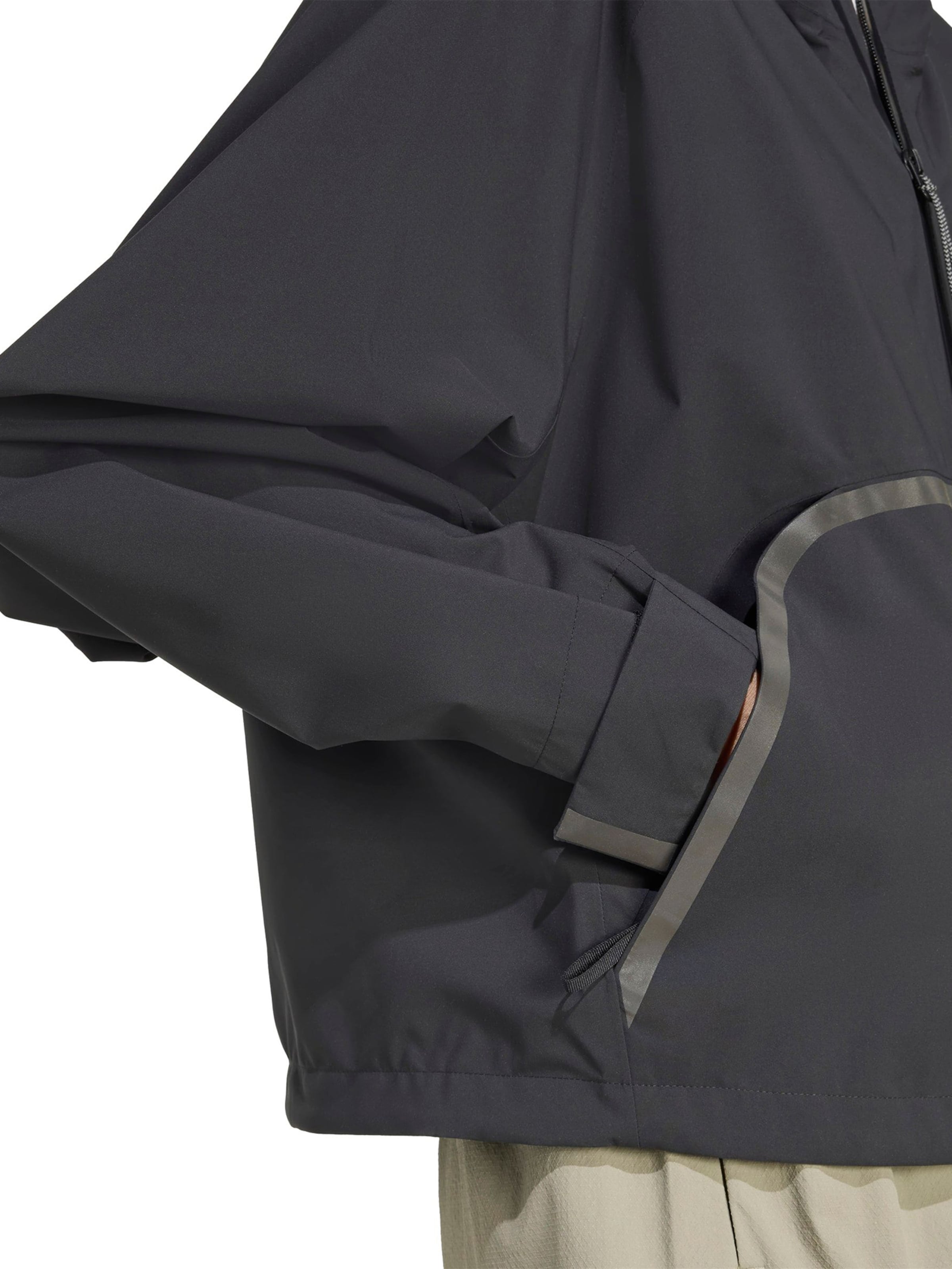 ADIDAS SPORTSWEAR Спортивная куртка 'MYSHELTER' в Черный