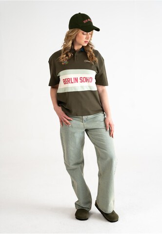 Prohibited Shirt 'SoHo' in Grün