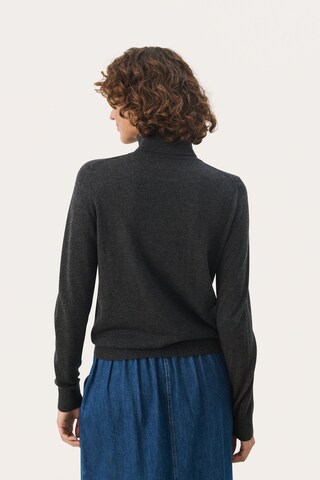 Part Two Sweater 'Riahs' in Grey