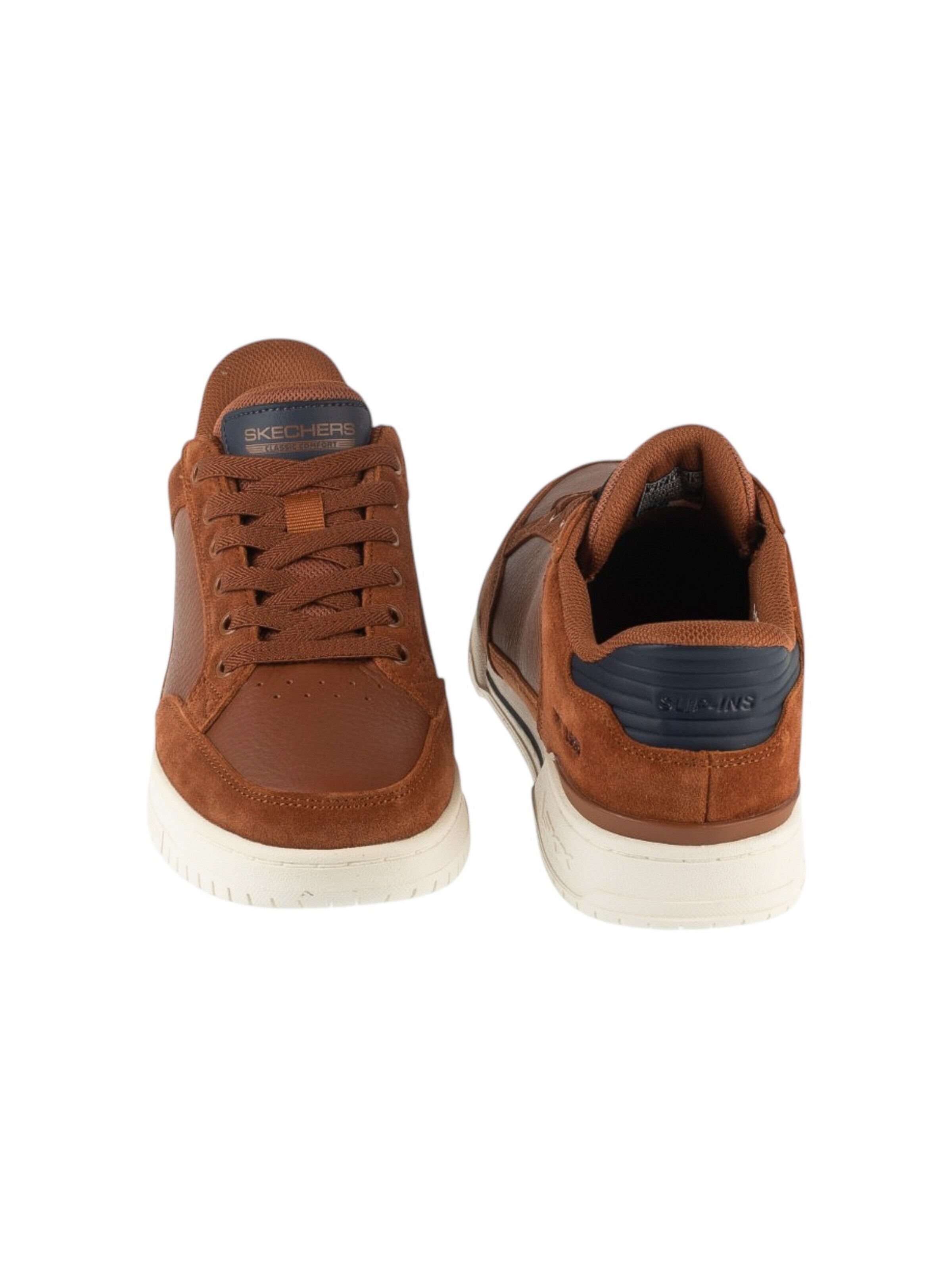 SKECHERS Sneakers laag 'Skechers Slip-Ins: Recoil - Persius' in Bruin
