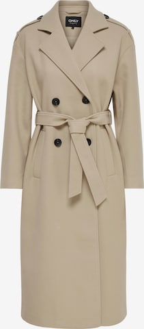 ONLY Between-Seasons Coat 'Emma' in Beige: front