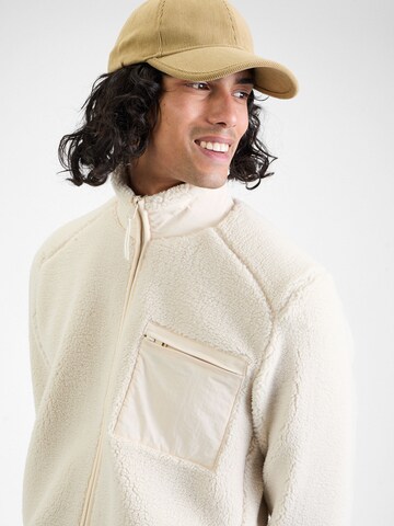 Only & Sons - Casaco de velo em cinzento